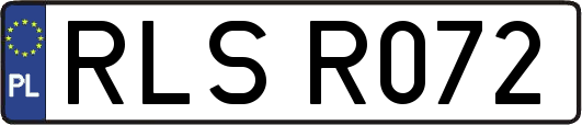 RLSR072