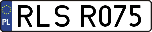 RLSR075