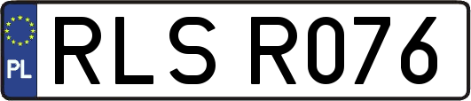 RLSR076