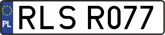 RLSR077