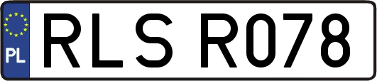 RLSR078
