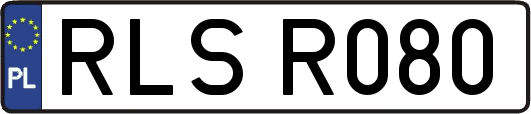 RLSR080