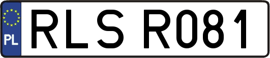 RLSR081