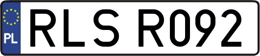 RLSR092