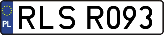 RLSR093