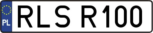 RLSR100