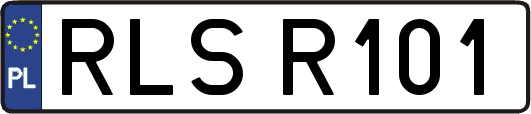 RLSR101