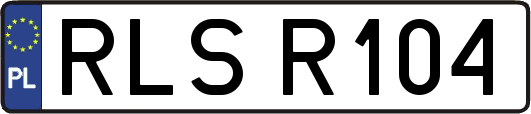 RLSR104
