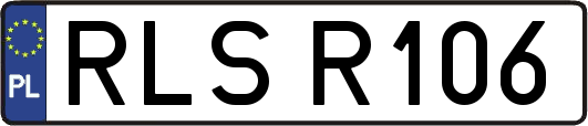 RLSR106