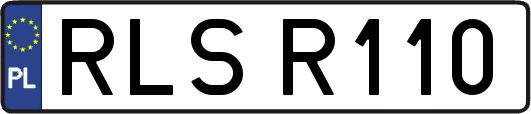 RLSR110