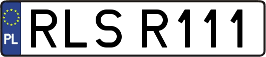 RLSR111
