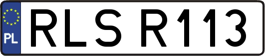 RLSR113