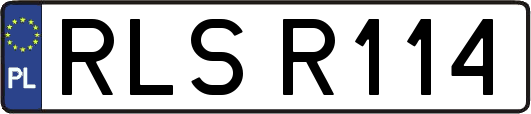RLSR114