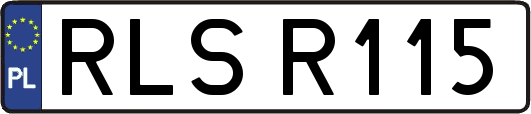 RLSR115