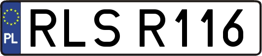 RLSR116