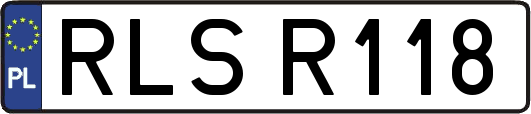 RLSR118
