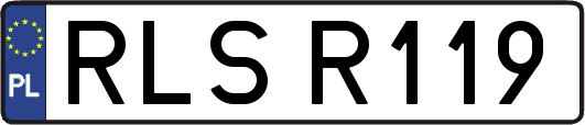 RLSR119