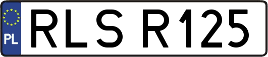 RLSR125