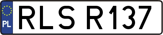 RLSR137