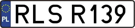 RLSR139