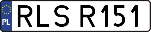 RLSR151