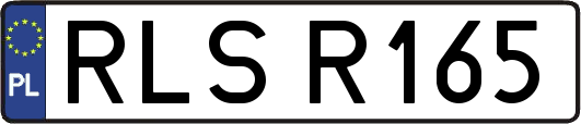 RLSR165