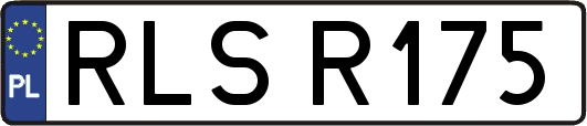 RLSR175