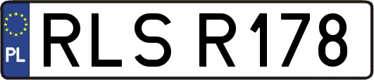 RLSR178