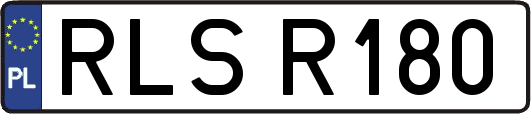 RLSR180