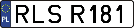 RLSR181
