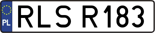 RLSR183