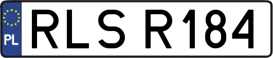 RLSR184