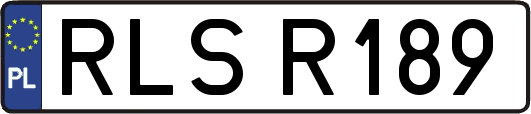 RLSR189