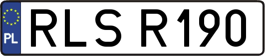 RLSR190