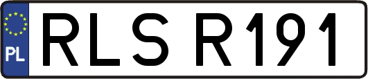 RLSR191