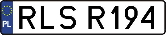 RLSR194