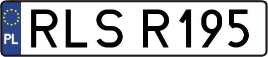 RLSR195