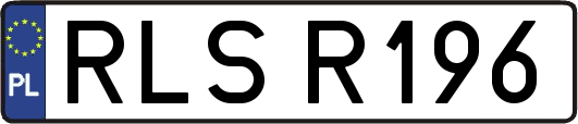 RLSR196