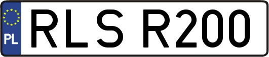 RLSR200