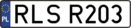 RLSR203