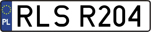RLSR204
