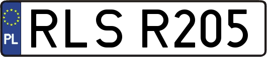 RLSR205