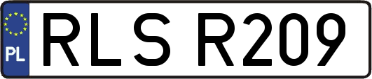 RLSR209