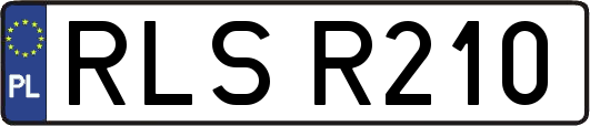 RLSR210