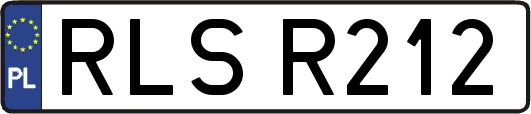 RLSR212
