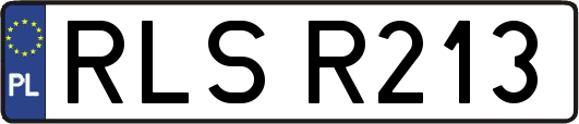 RLSR213
