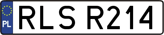 RLSR214