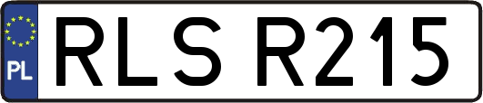 RLSR215