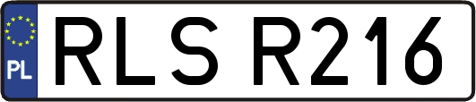 RLSR216
