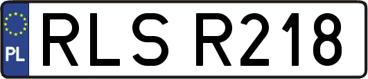 RLSR218